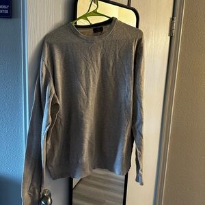 Gray Long Sleeve Sweater